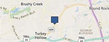 Austex Sprinklers location map