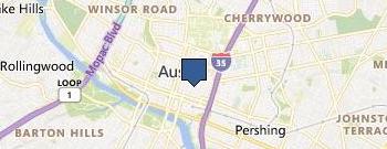 Texas Water Conservation Assn location map