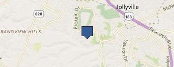 Armadillo Candy CO location map