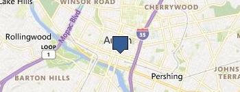 Long Burner location map