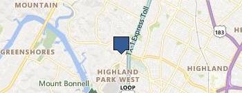 Junior League location map