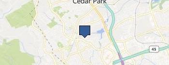 Lodge At Lakeline Village location map