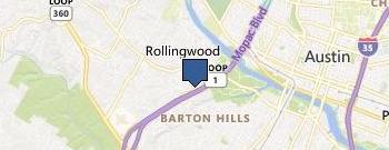 Seize Day Chair Massage location map