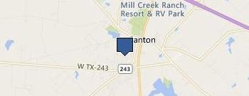 Canton Isd Transportation location map