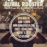 Rural Rooster - Graphic Design in Austin