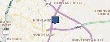 Easter Seals location map