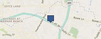 Cash Construction Company Inc location map