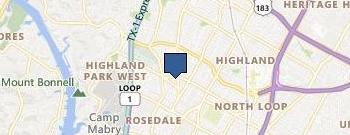Savers location map