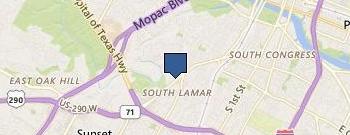 Armstrong Mc Call Beauty Supl location map