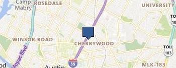 Cathedral Guitar location map