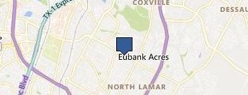 City Of Austin location map