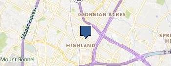 University Hills Optimist Club location map