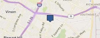 Clampitt Paper CO location map
