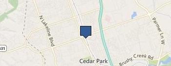 247 Cedar Park Mobile Locksmith location map