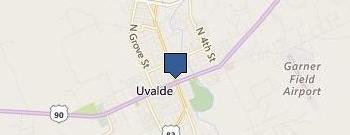 City Of Uvalde location map
