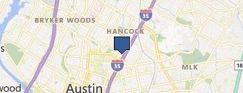 St David's Health & Fitness location map