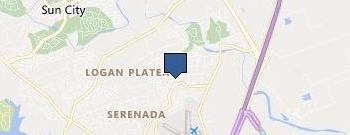 Advanced Roofing location map