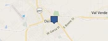 Del Rio Joe Ramos Memorial location map
