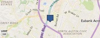 1-800 Radiator & AC of Austin location map