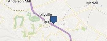 Redroc Austin location map