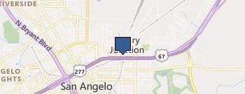 Texas Disposal Systems location map
