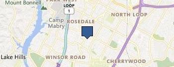 Hendrix Jay Anthony MD location map