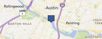 Austin American-Statesman location map