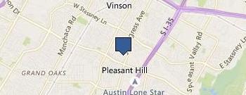 Cliffs Professional Paint location map