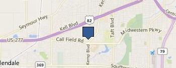Pro-Cuts location map