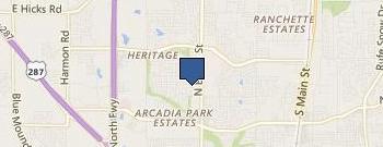 M & S Web Development location map