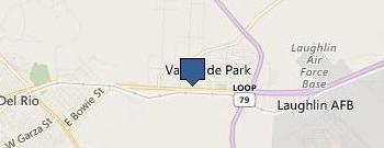 Aire Serv Heating & Air Conditioning of Del Rio location map
