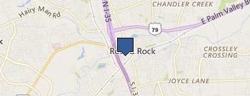 Allen R Baca Senior Center location map