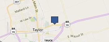 San Gabriel Monuments location map