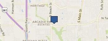 Subway location map