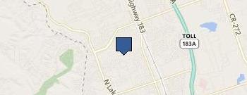 Sharon Kayes Salon location map