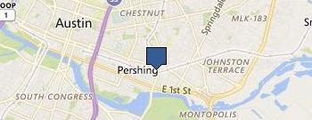 Lustre Pearl location map