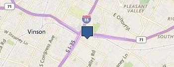 Armstrong Mc Call Lp location map