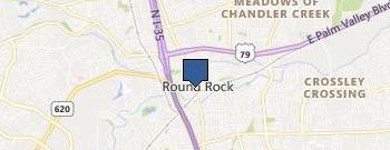 Hutto Pest Service location map