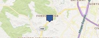 Indeed Inc. location map