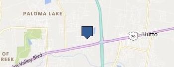 Garage Door Service of Houston location map