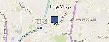 Parmer Laundromat location map