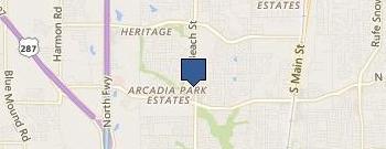 Sonic Drive-In location map