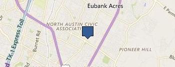 Comet Cleaners location map
