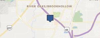 Timber Ridge Apartments location map