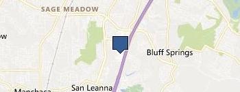 Hobby Town USA location map