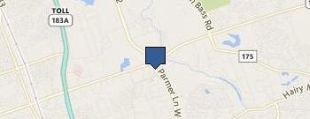 Parmer Lane Medical Office location map