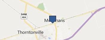 Monahan's Donuts location map