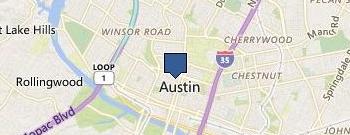 ATX Bail Bonds location map