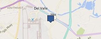 Travis County Sheriff Training location map