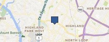 Anxiety Treatment Center Of Austin location map